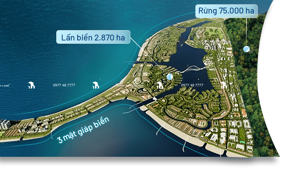 Mặt bằng tổng quan Vinhomes Green Paradise