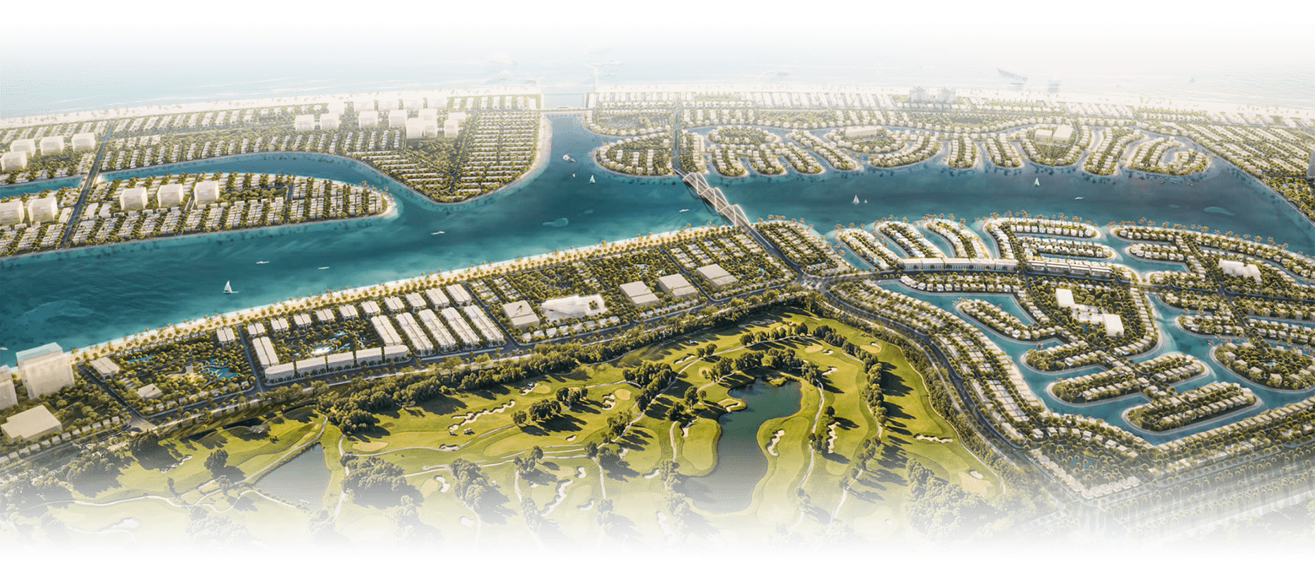 Sơ đồ kết nối hạ tầng Vinhomes Green Paradise